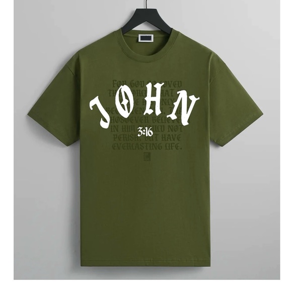 NEW ✨ GOD IS DOPE John 3:16 T-Shirt Unisex - Picture 1 of 3